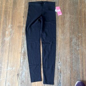 Charlotte Russe Black Cotton Leggings